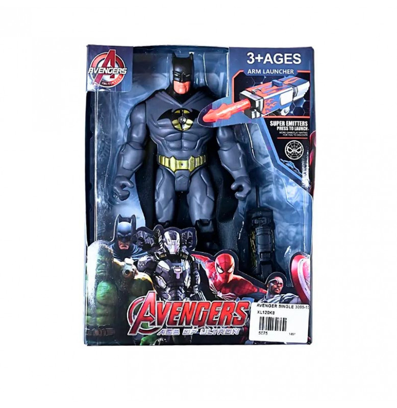 Фигурка супергерой на батарейках 3099-17_Batman