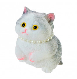 Антистресс Таба котик 14 см C2871_Gray