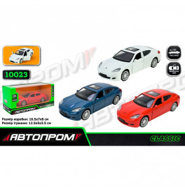 Машинка Автопром Porsche Panamera S 5 inch металлическая 10023