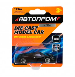 Машинка Автопром 1:64 металлическая AP6406_Black