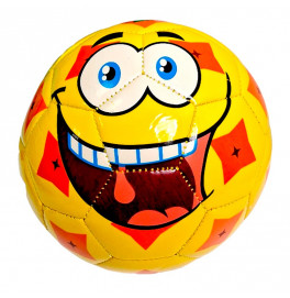 Мяч Детский 2 размер 2253_Yellow Мяч Детский 2 размер 2253_Yellow