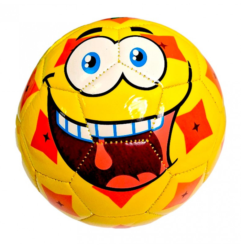Мяч Детский 2 размер 2253_Yellow