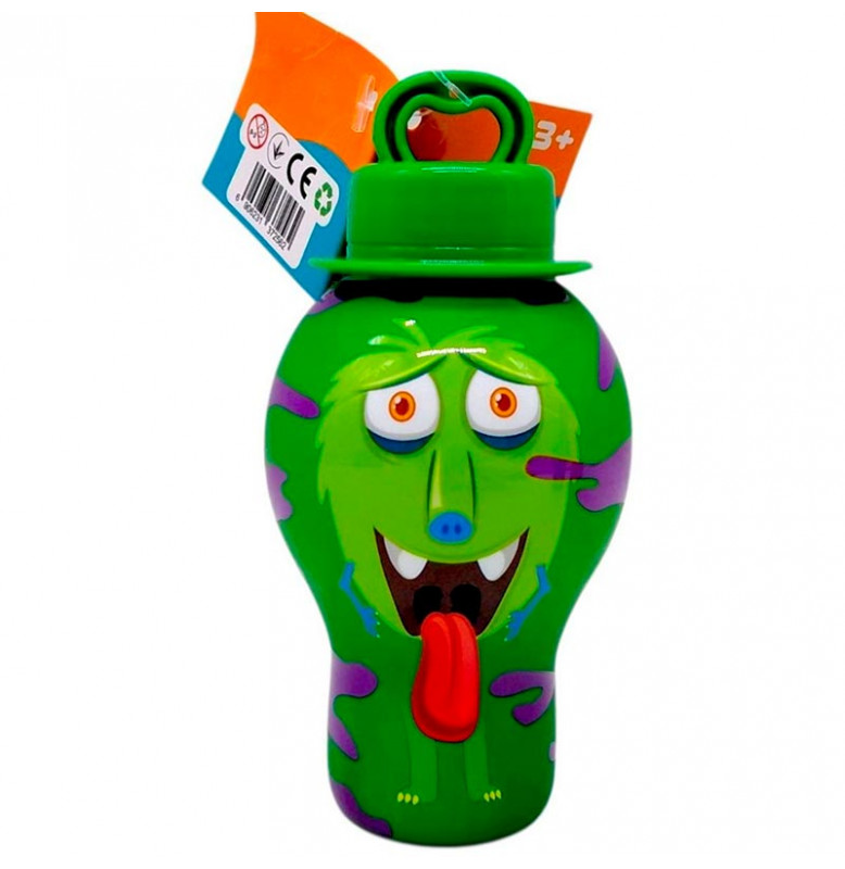 Мыльные пузыри с принтом монстра F602_Green