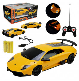 Машина "Powermotors" Lamborghini LP670 1:24 на радиоуправлении PM2409 Машина "Powermotors" Lamborghini LP670 1:24 на радиоуправлении PM2409