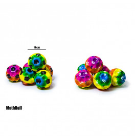 Мячик Moon Ball 9 см с принтом Math