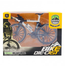 Фингербайк Bike Die-Cast пальчиковый велосипед 2024_White