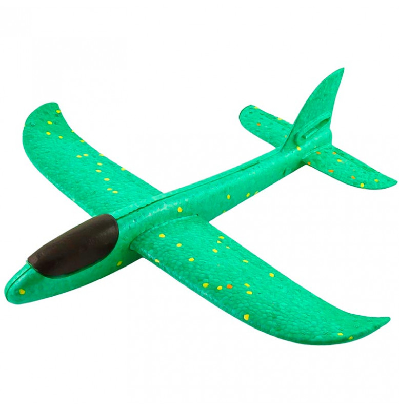 Самолет планер для детей glider-48_Green