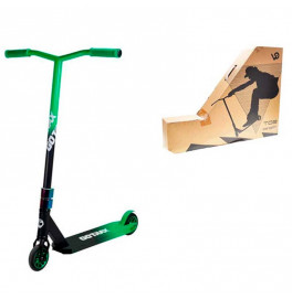 Самокат трюковый Go TRAX GREEN ST PRO 200