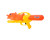 Водяний пістолет "Каченя" помповий M820XY_Orange-Yellow