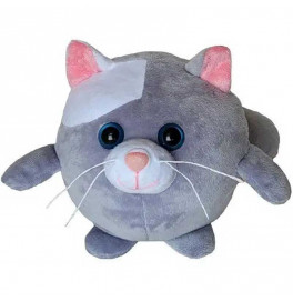 Игрушка мягконабивная. Круглик Котик МС 090102-14