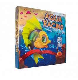 Настольная игра 30416 (укр) "Aqua racing", в кор-ке 33-32-4,5см 30416