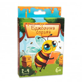 Настольная игра Пчелиное дело развлекательное на украинском языке (30785) 30785