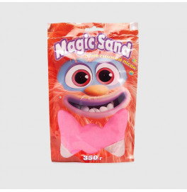 Magic sand в пакете розовый, 0,350 кг 39402-8