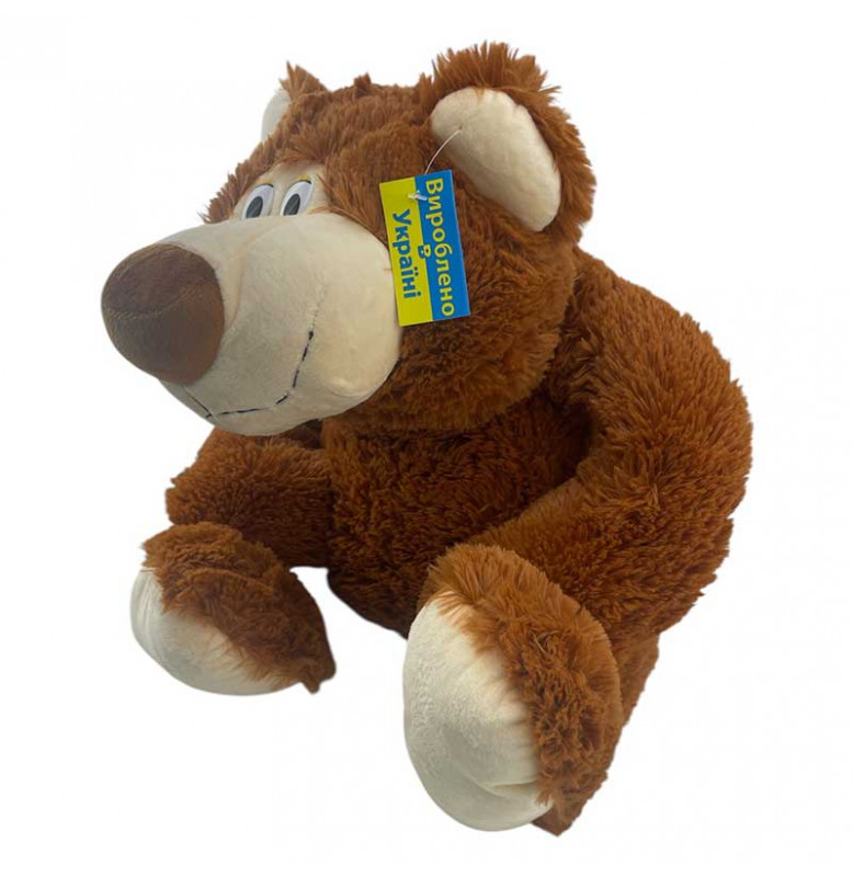 Мягкая игрушка Медведь Федор 50 см 0173_Brown
