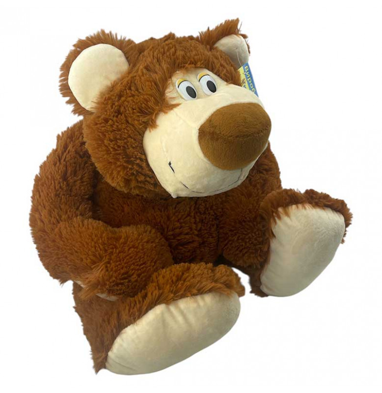 Мягкая игрушка Медведь Федор 50 см 0173_Brown