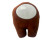 М'яка іграшка Космонавт 30 см 0300_Brown