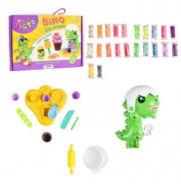 Набор для творчества Мистер тесто Dino Ice Cream Strateg 41024