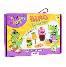 Набор для творчества Мистер тесто Dino Ice Cream Strateg 41024