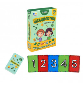 Настольная игра Strateg Быстрокоматика 30939