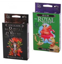 Настольная игра Danko Toys "The ROYAL BLUFF" верю не верю RBL-01-01U,RBL-01-02U