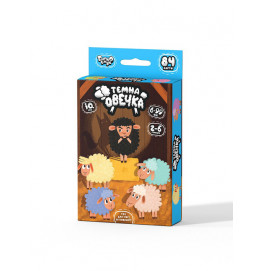 Настольная игра Danko Toys "Темная овечка" развлекательная ТО-01-01U
