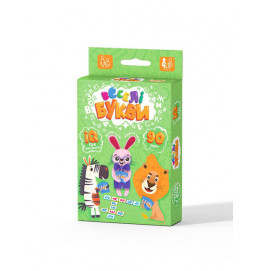 Настольная игра Danko Toys "Веселые буквы" развлекательная G-VB-01U