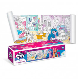 Раскраска DoDo "My Little Pony" Стильные подружки 70х16 см 200187