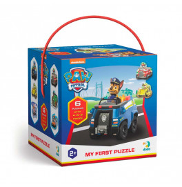 Набор пазлов Dodo Paw Patrol. Готовы к действию 4-6-8 элементов 200535