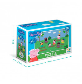 Пазл-мини Dodo Peppa Pig Время играть 35 элементов 200336
