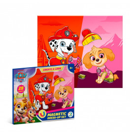 Одевалка Dodo Paw Patrol Маршал и Скай магнитная 200699