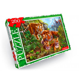 Пазл Danko Toys 260 элементов С260-13-01,02,03,04...16
