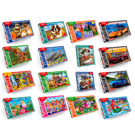 Пазл Danko Toys 260 элементов С260-13-01,02,03,04...16