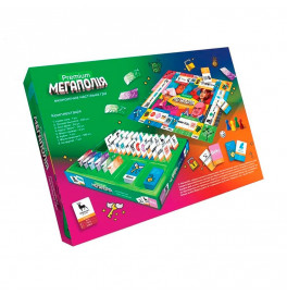 Настольная игра Danko Toys Мегаполия Premium G-MP-01-01U