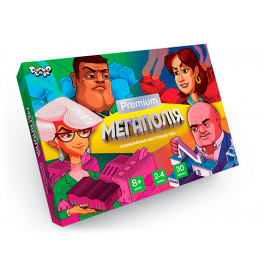 Настольная игра Danko Toys Мегаполия Premium G-MP-01-01U
