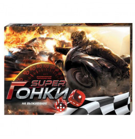 Настольная игра Danko Toys "Гонки" имела DTG24-U