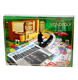 Настольная игра Danko Toys "Monopolist" монополия G-MonP-01-01U