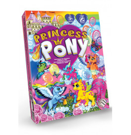 Настольная игра Danko Toys "Princess Pony" развлекательная DTG96