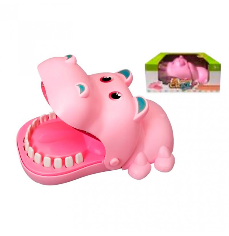 Игра "Бегемот-кусючка" 2206_Pink