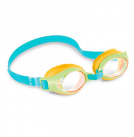 Очки для плавания Intex для детей 55611_Blue-Yellow