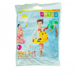 INTEX надувной круг "Зверушки" 59220_Yellow