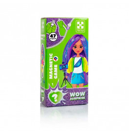 Магнитная одевалка Vladi Toys WOW Surprise "Travel" из картона VT3210-15