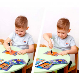 Игра с маркером Vladi Toys Пиши и вытирай "Монстрики" развивающая VT5010-18
