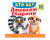 Книжка з віконцями 55 віконець 638832_Хто це? Дивовижні тварини