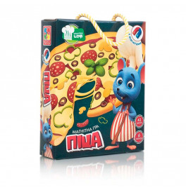Игра магнитная Vladi Toys "Пицца" фомовая VT3004-02