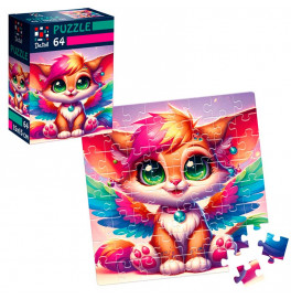 Пазлы Vladi Toys De.tail Крылатый лисенок 64 детали DT1234-03