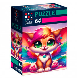 Пазлы Vladi Toys De.tail Крылатый лисенок 64 детали DT1234-03