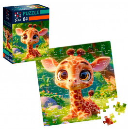 Пазли Vladi Toys De.tail Малий жираф 64 деталі DT1234-13