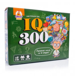 Настольная игра Vladi Toys IQ300 развлекательная VT8055-46