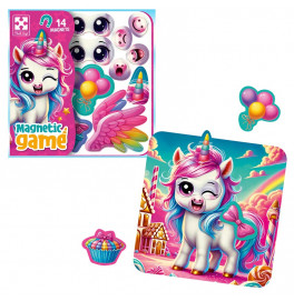 Развивающая игра Vladi Toys "Эмоции Единорожки" магнитная VT3220-01