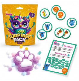 Набор для творчества Vladi Toys "Surprise Pack Mini 1" с сюрпризами VT8040-01
